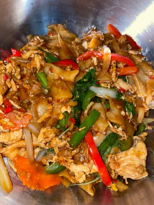 Drunken Noodles