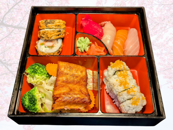 L-Teriyaki and Nigiri Combo