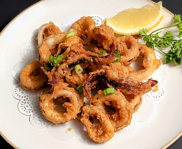 Spicy Fried Calamari