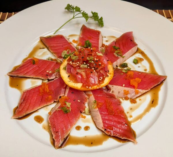 Tuna Tataki