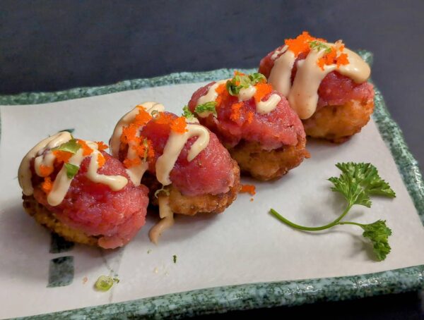 Crispy Rice Spicy Tuna