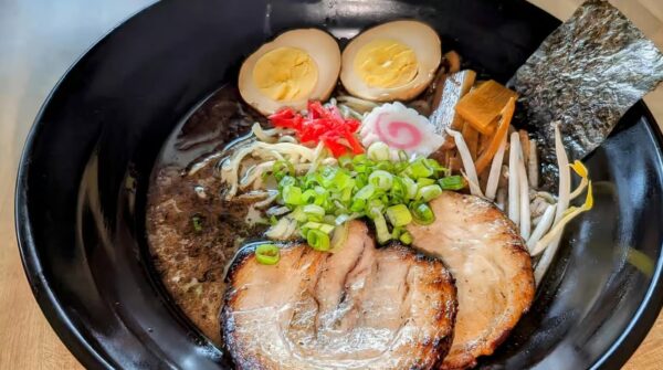 Black Garlic Ramen