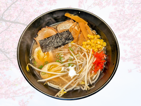Hot Miso Ramen