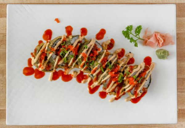 Spicy Tuna Tempura Roll