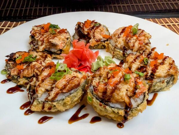 Super Volcano Roll