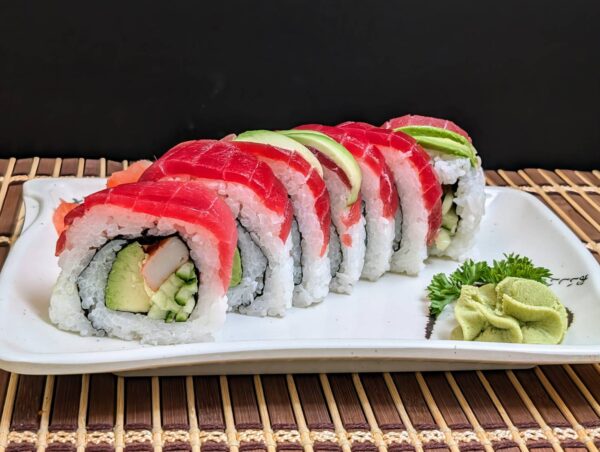 Red Rainbow Roll
