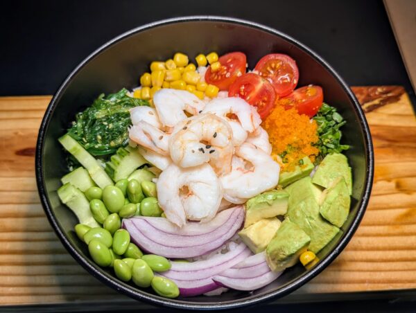 Shrimp Poke Bowl