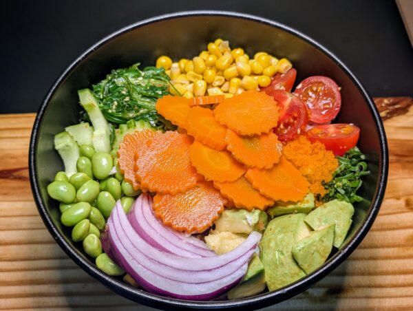 Veggie Poke Bowl