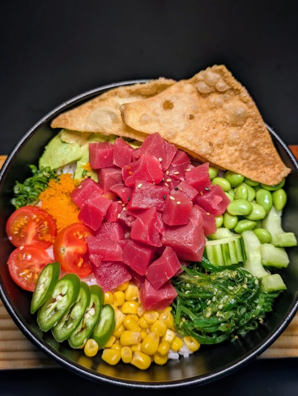 Tuna Poke Bowl