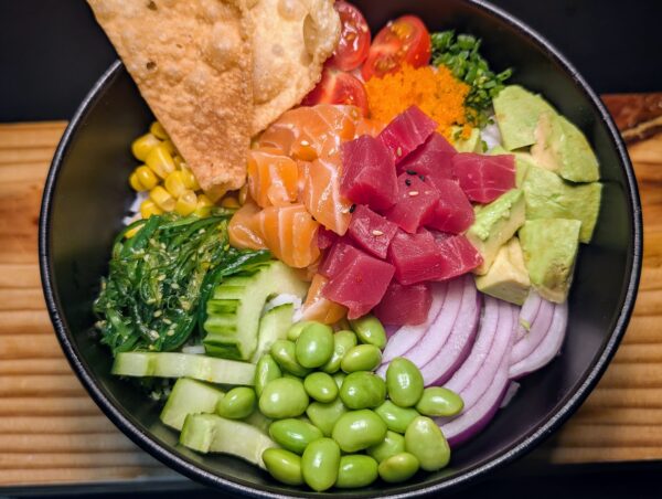 Yaakuza Poke Bowl