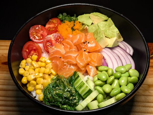 Salmon Poke Bowl