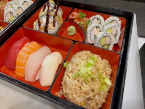 bento japanese lunch