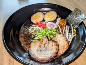 Black Garlic Ramen in Merritt Island, Florida