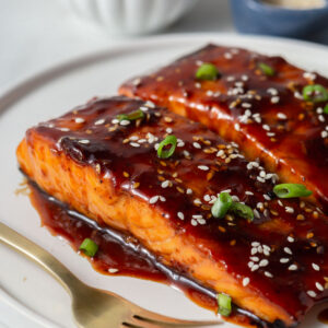 Salmon Teriyaki